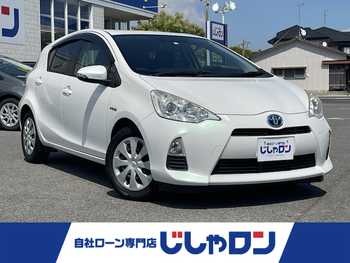 トヨタ アクア G 禁煙車 スマートエントリー ナビ/TV/BT