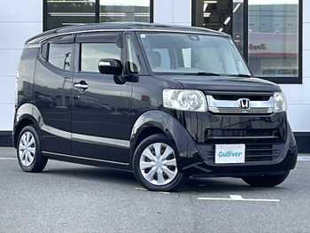 ホンダ Ｎ ＢＯＸ スラッシュ G Aパッケージ 1オナ 純正ナビ Bカメラ Pスタート CTBA