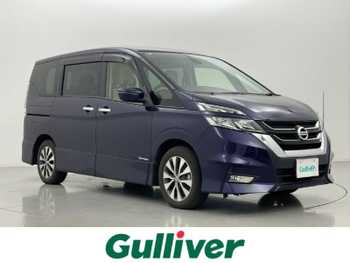 日産 セレナ ハイウェイスター ドラレコ 社外ナビ ETC 片側パワスラ