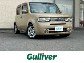 日産 キューブ 15G ガラスルーフ ナビ バックカメラ ETC 禁煙