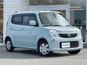 日産 モコ Xアイドリングストップ ナビ　ETC　盗難防止装置　ISOFIX