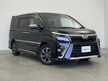 トヨタ ヴォクシー ZS 煌 純正メモリナビ　前方ドライブレコーダー