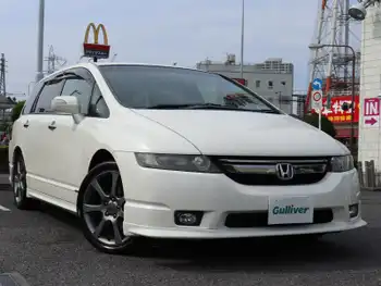 ホンダ オデッセイ アブソルート ワンオーナー ETC 純正AW 純正フロアマット