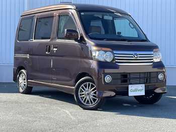 ダイハツ アトレー ワゴン カスタム ターボ R キャンピング仕様 社外ナビ ドラレコ 禁煙