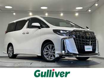 トヨタ アルファード S タイプゴールド 純正9型DA モデリスタ 後席モニター AC100V