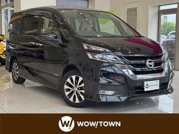 日産 セレナ ハイウェイスターVセレクションⅡ スマアシ フリップダウン 両側パワスラ