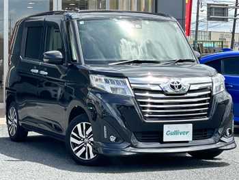 トヨタ ルーミー カスタムG 両側パワスラ 前後ドラレコ ETC