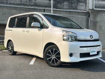 トヨタ ヴォクシー X Lエディション 社外ナビ 両側パワスラ LEDヘッドライト