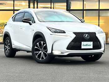 レクサス ＮＸ 300h Fスポーツ 本革シート/メーカーナビ/BSM/衝突軽減