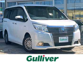 トヨタ エスクァイア ハイブリッド Gi 社外ナビ 後席モニタ ドラレコ クルコン