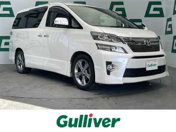 トヨタ ヴェルファイア 2．4Z 禁煙車 後席モニター 両側パワスラ ナビ