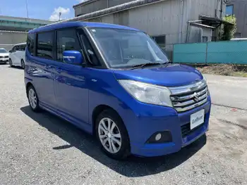 スズキ ソリオ HV MZ Stradaナビ ABS 両側パワスラ スペアキー