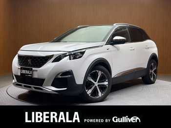 プジョー ３００８ GT ブルー HDi ACC ナビ Bカメラ 半革LED　電動リアゲート