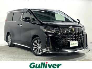トヨタ アルファード S タイプゴールドⅢ モデリスタ 純正ナビ Bカメラ 後席モニター