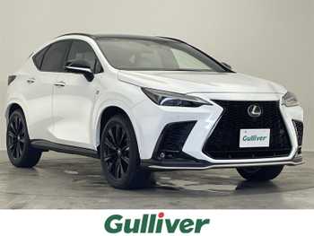レクサス ＮＸ 350 Fスポーツ 14型ナビ パノラマルーフ 電動リアゲート