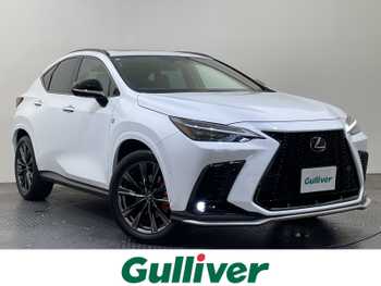 レクサス ＮＸ 350 Fスポーツ 14型ナビ/全方位カメラ/サンルーフ