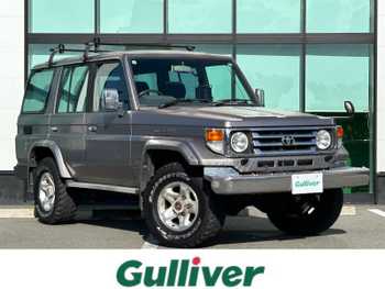 トヨタ ランドクルーザー ZX 社外ナビ 5速MT サンルーフ ETC ガッツミラ