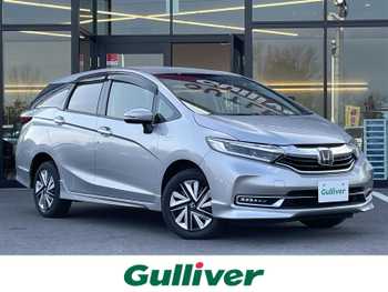 ホンダ シャトル ハイブリッド ホンダセンシング 禁煙車 社外ナビ Bカメラ 衝突軽減 ETC