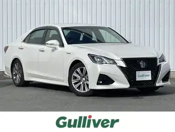 トヨタ クラウン ハイブリッド アスリートSJ-フロンティアLTD トヨタセーフティ 純ナビ Bカメラ クルコン