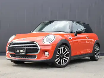 ＭＩＮＩ ミニ クーパー 革ステ  インテリジェントセーフティ ETC