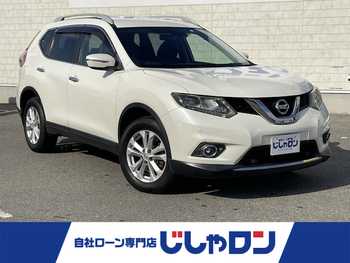 日産 エクストレイル 20X エクストリーマーX Eブレーキ 衝突軽減ブレーキ カブロンシート