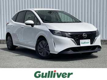 日産 ノート X プロパイロット 9型ナビ 全周囲カメラ BSW