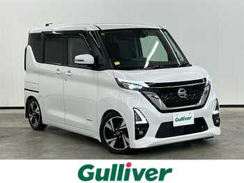 日産 ルークス HWS Gターボ プロパイロットED 両側電動スライド デカナビ プロパイロット