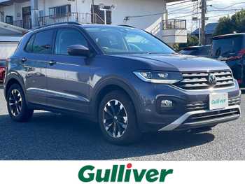 フォルクスワーゲン ＶＷ Ｔ－クロス TSI アクティブ 1オーナーテクノロジーPKG純正ナビBカメラ