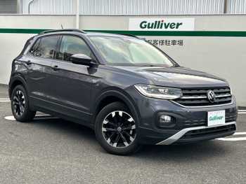 フォルクスワーゲン ＶＷ Ｔ－クロス TSI アクティブ 1オーナーテクノロジーPKG純正ナビBカメラ