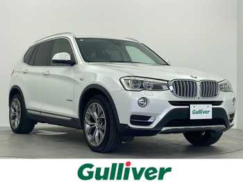 ＢＭＷ Ｘ３ xDrive35i Xライン 純正ナビ バックカメラ パワーバックドア