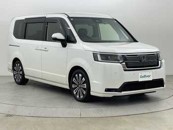 ホンダ ステップワゴン スパーダ eHEV プレミアムライン メモリナビ CD DVD BT 全周囲カメラ