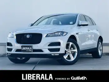 ジャガー Ｆペース プレステージ 純正ナビ/TV 360°カメラ MERIDIANサウンド