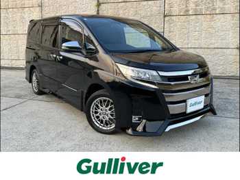 トヨタ ノア ハイブリッド Si ダブルバイビーⅢ ワンオーナー　9型ナビ　衝突軽減　ETC