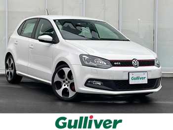 フォルクスワーゲン ポロ GTI 純正ナビ　DVD CD　フルセグTV　ETC　AUX