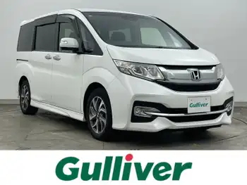 ホンダ ステップワゴン スパーダ ホンダセンシング 純正9型ナビ 後席モニター バックカメラ