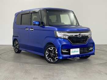 ホンダ Ｎ ＢＯＸ カスタム G L ターボ ホンダセンシング 8型ナビ Bカメラ 両側パワスラ ETC