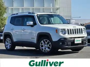 クライスラー・ジープ ジープ レネゲード リミテッド クルコン　バックカメラ　ドラレコ　BT