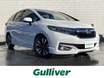 ホンダ シャトル ハイブリッド X 衝突軽減純正ナビフルセグTVバックカメラ