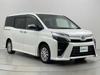 トヨタ ヴォクシー ハイブリッド ZS 煌Ⅲ 禁煙 9型ナビ 温シート 両側Pスラ ドラレコ