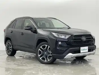 トヨタ ＲＡＶ４ アドベンチャー 純正9インチナビ バックカメラ レザー ETC