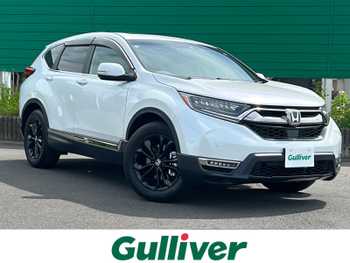 ホンダ ＣＲ－Ｖ ハイブリッド e:HEV EX ブラックED ◆純正SDナビ ◆Bluetooth/フルセグTV