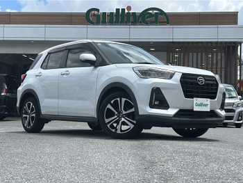 ダイハツ ロッキー G 純正ナビTV　全方位カメラ　シートヒーター