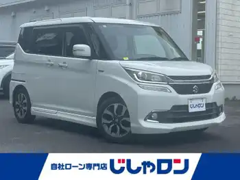 スズキ ソリオ バンディット HV MV Dカメラ ブレーキS 禁煙車/純正ナビ/全方位カメラ/衝突軽減