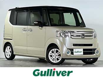 ホンダ Ｎ ＢＯＸ G SSパッケージ 禁煙 純正ナビ バックカメラ ドラレコ ETC