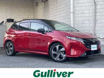 日産 オーラ G レザーエディション 1オナ 純正ナビ 360カメラ 白革シート ETC