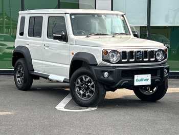 スズキ ジムニー ノマド FC レーダークルーズコントロール／4WD