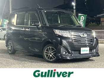 トヨタ ルーミー カスタムG /禁煙車/ワンオーナー/純正ナビTV/