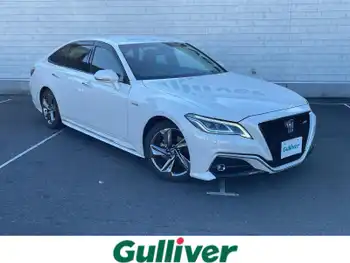 トヨタ クラウン ハイブリッド RS アドバンス 純ナビ TV BT DVD USB BSM HUD AC100V LED