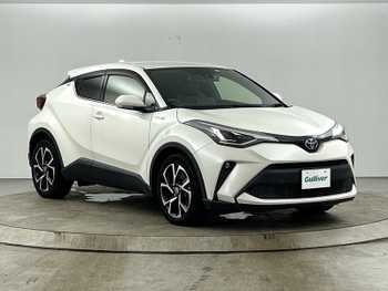 トヨタ Ｃ－ＨＲ G 禁煙車 純正8型DA 前後ドラレコ　ETC