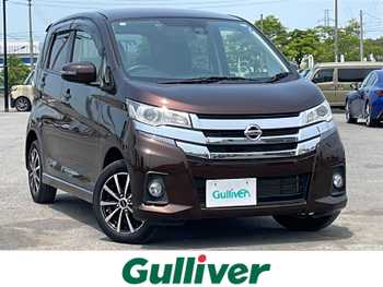 日産 デイズ ハイウェイスターX シートヒーター アラウンドビューモニター